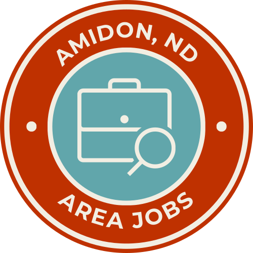 AMIDON, ND AREA JOBS logo